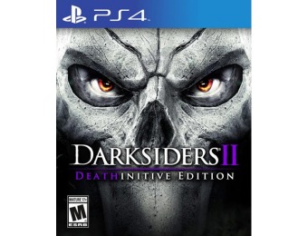 33% off Darksiders Ii: The Deathinitive Edition Playstation 4