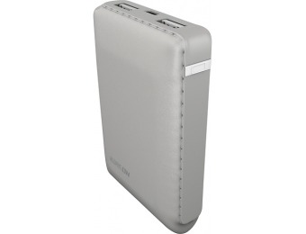 $12 off Rayovac PS93GY Portable Charger - Gray