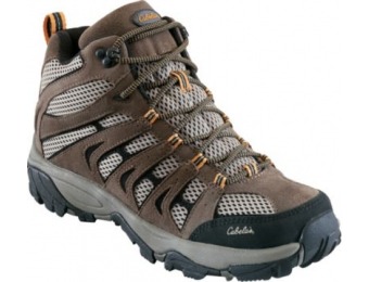 $60 off Cabela's Havasu Vent Mid Hikers Boots