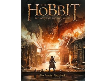 90% off The Hobbit: The Battle of the Five Armies Storybook