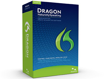 $90 off Dragon NaturallySpeaking 12 Premium (Windows)
