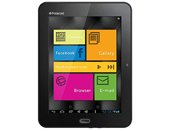 Polaroid 8 Inch Internet Tablet w/ 15% code BLACKFRI and $30 mir