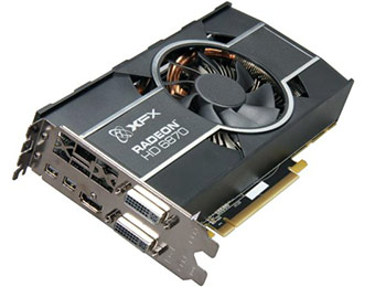XFX Radeon HD 6870 1GB Video Card + 3 Free Games w/ $30 rebate