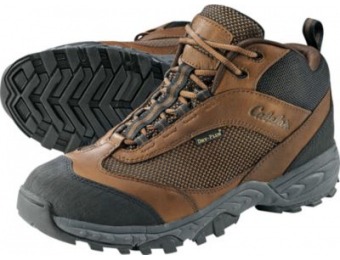 $50 off Cabela's Dry-Plus Steel Toe Hiker - Brown