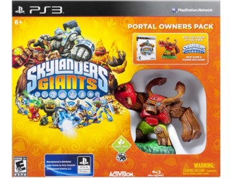 75% off Skylanders: Giants Portal Owners Pack - Playstation 3