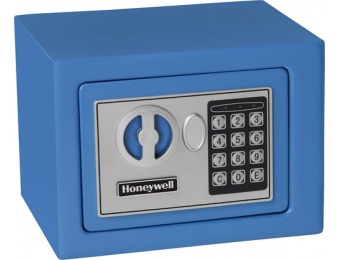 42% off Honeywell 0.17 Cu. Ft. Security Safe - Blue