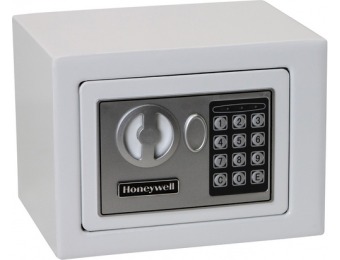 $25 off Honeywell 0.17 Cu. Ft. Security Safe - White