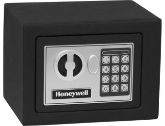 42% off Honeywell 0.17 Cu. Ft. Security Safe - Black