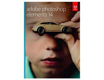 $50 off Adobe Photoshop Elements 14 - Windows|Mac