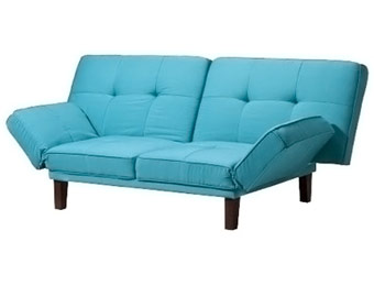 $50 off Elliot Sofa Bed (black, blue, red, rose, or blue-green)