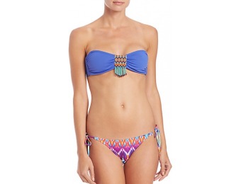 $71 off OndadeMar Mirage Bandeau Bikini Top