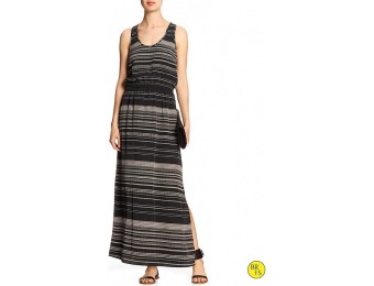 $85 off Banana Republic Women's Factory Print Maxi Dress
