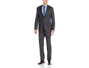 $443 off Kenneth Cole Men's Herringbone Slim Fit 2 Button Suit