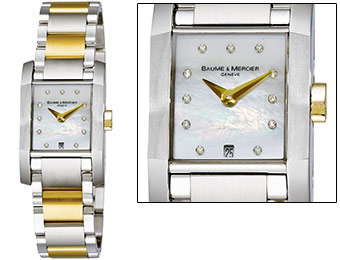 70% off Baume & Mercier Women's Diamant Two Tone Watch