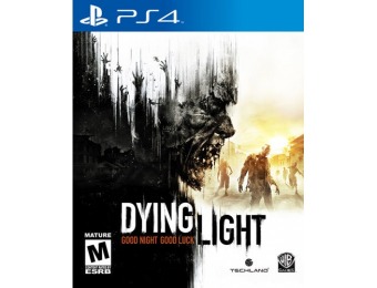 $40 off Dying Light - Playstation 4
