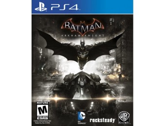 75% off Batman: Arkham Knight - Playstation 4