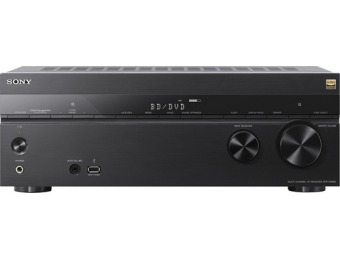 44% off Sony Network-ready 4k Ultra Hd A/V Home Theater Receiver