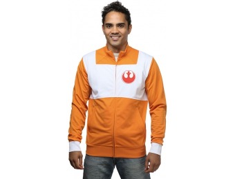 40% off Star Wars Rebel Pilot Track Jacket - Orange