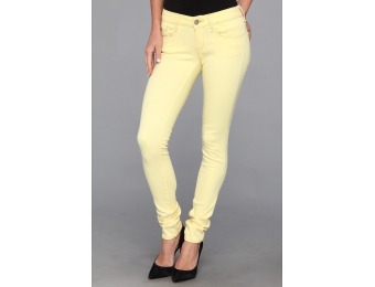 81% off Mavi Jeans Serena Colored in Yellow Women's Jeans