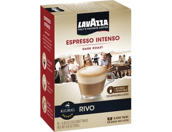 40% off Keurig Rivo Lavazza Intenso Espresso Cups (18-pack)