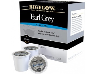 18% off Keurig Bigelow Earl Grey Black Tea K-cups (18-pack)