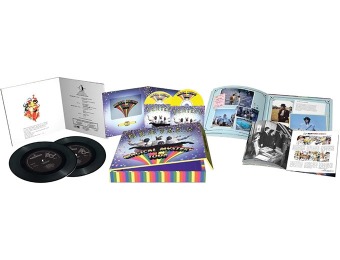 $66 off Beatles Magical Mystery Tour Deluxe Blu-ray Box Set