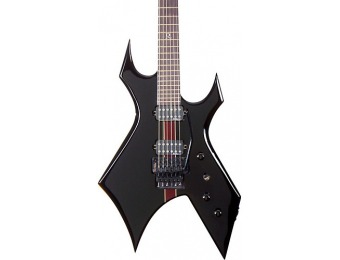 57% off B.C. Rich Warlock Core X Electric Guitar, Black And Red