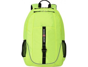 62% off SwissGear SA6639 Neon Yellow Computer Backpack
