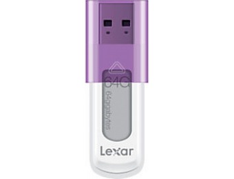 84% off Lexar JumpDrive S50 64GB USB 2.0 Flash Drive