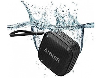58% off Anker SoundCore Sport IPX7 Waterproof Bluetooth Speaker