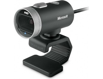 63% off Microsoft LifeCam Cinema 720p HD Webcam