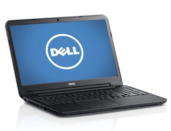 $130 off Dell i15RV-1382BLK 15.6" Laptop, (500GB HDD,4GB DDR3)