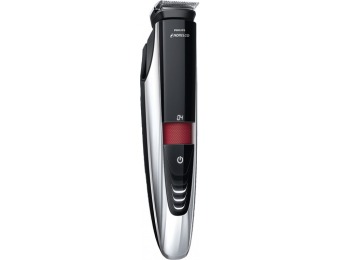44% off Philips Norelco Beardtrimmer 9100 - Black