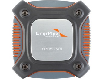 43% off Enerplex Generatr S100 Portable Charger - Gray/orange