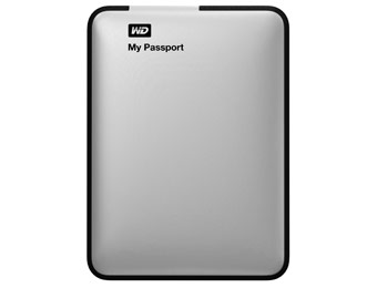 $60 off WD My Passport 2TB USB 3.0 Portable Hard Drive