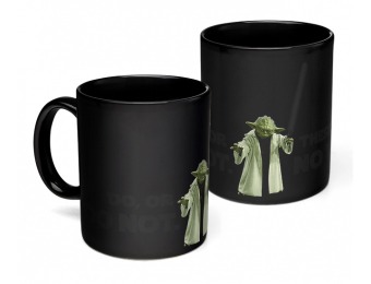 67% off Star Wars Yoda Heat Change Mug