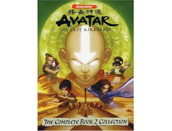 43% off Avatar The Last Airbender Complete Book Two Collection DVD
