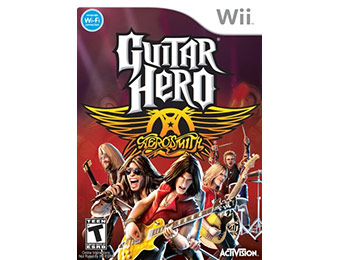 70% off Guitar Hero: Aerosmith (Nintendo Wii)