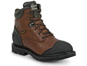 40% off Chippewa Men's 6" Heavy-duty Work Boots, Waterproof