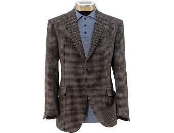 82% off Heritage Tailored Fit 2 Button Sportcoat Big and Tall Sizes