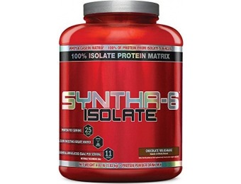 62% off BSN SYNTHA-6 ISOLATE Protein Powder Drink, Chocolate