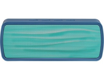 $24 off Insignia Portable Bluetooth Stereo Speaker - Blue