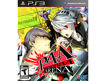 $33 off Persona 4 Arena w/CD Playstation3 Game