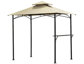 50% off Grill Gazebo With Canopy Top