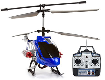 $67 off Missile Shooting Metal Arrow Hawk 3.5CH RC Helicopter
