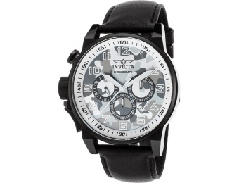 86% off Invicta Watches Men's I-Force Chrono Leather Watch