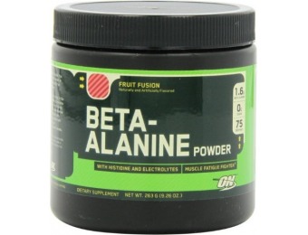 49% off Optimum Nutrition Beta Alanine Powder, 75 Servings
