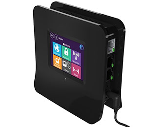 34% off Securifi Almond Wireless N Router + Extender w/ Touchscreen