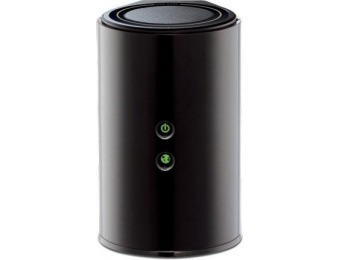 76% off D-Link Wireless N750 Dual Band Gigabit Router