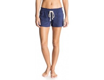 56% off Roxy Women's Oceanside Shorts Blue